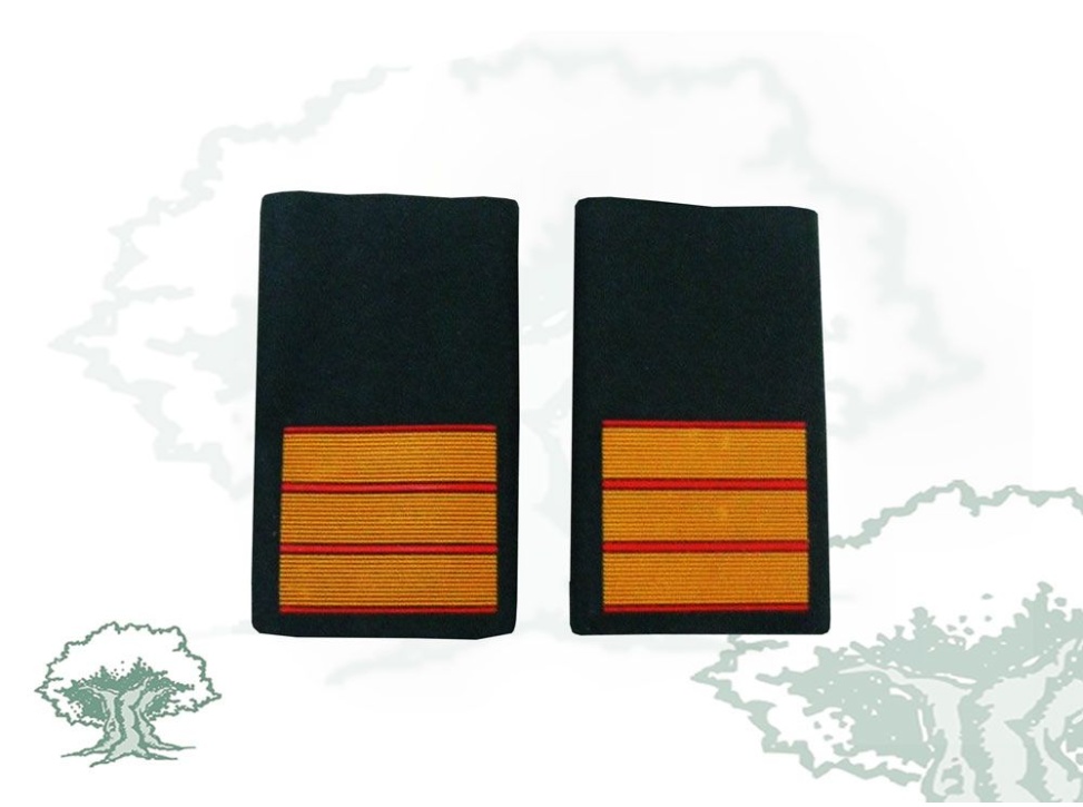 Hombreras Sargento Guardia Civil antiguas