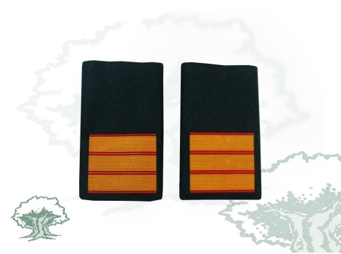 Hombreras Sargento de la Guardia Civil modelo antiguo