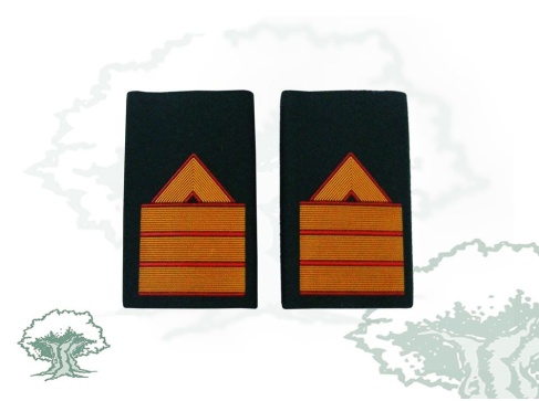Hombreras Sargento 1º de la Guardia Civil modelo antiguo