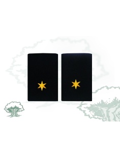 Hombreras Alferez GRS Guardia Civil antiguas
