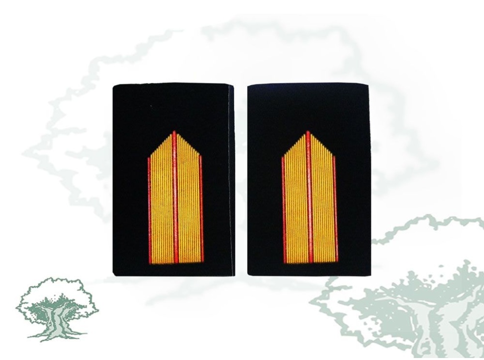 Hombreras Brigada GRS Guardia Civil antiguas