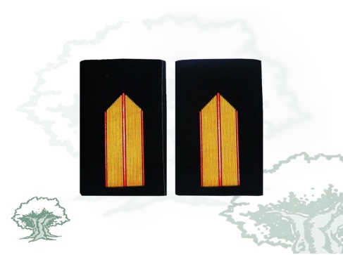 Hombreras Brigada GRS Guardia Civil antiguas