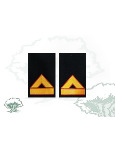 Hombreras Cabo Mayor GRS Guardia Civil antiguas
