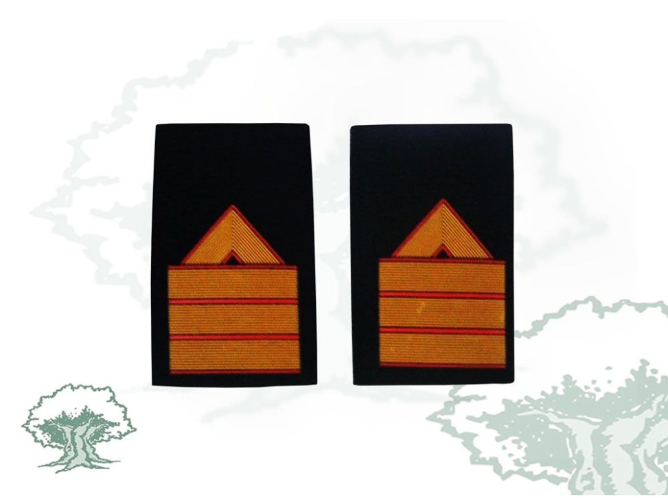 Hombreras Sargento 1º GRS Guardia Civil antiguas