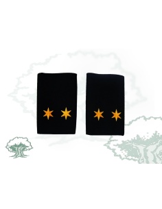 Hombreras Teniente GRS Guardia Civil antiguas