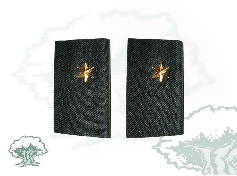 Hombreras Alferez Guardia Civil