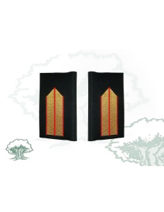 Hombreras Brigada Guardia Civil