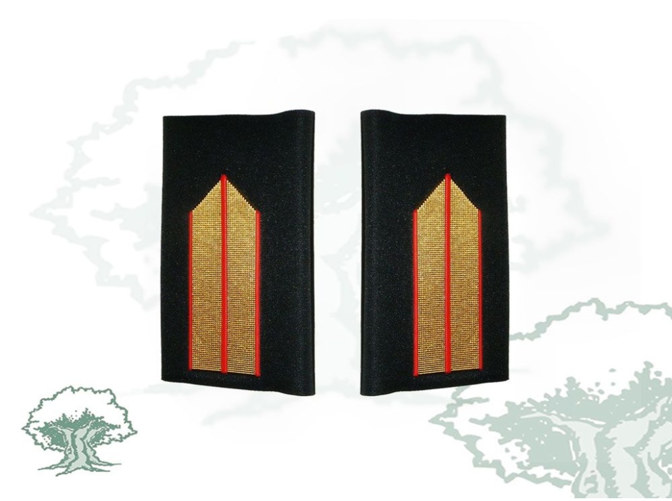 Hombreras Brigada Guardia Civil