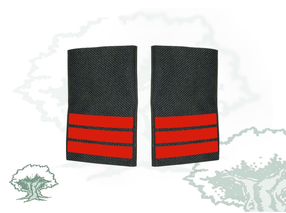 Hombreras Cabo Guardia Civil