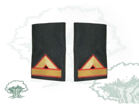 Hombreras Cabo Mayor Guardia Civil