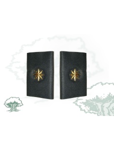 Hombreras Comandante Guardia Civil