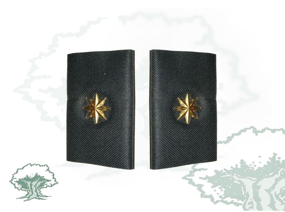 Hombreras Comandante Guardia Civil