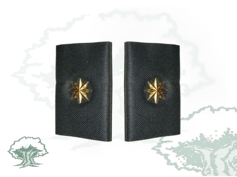 Hombreras Comandante Guardia Civil