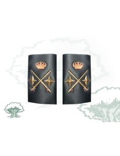 Hombreras General de División Guardia Civil