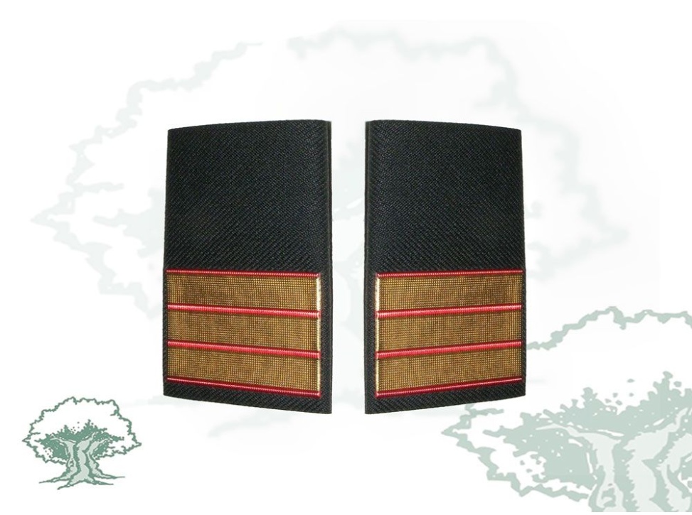 Hombreras Sargento Guardia Civil