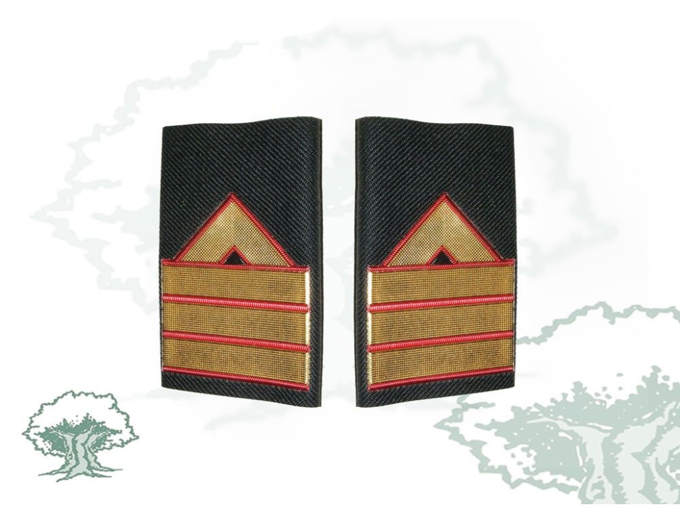 Hombreras Sargento 1º Guardia Civil