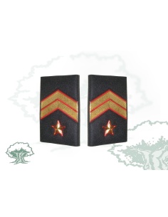 Hombreras Suboficial Mayor Guardia Civil