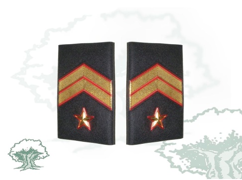Hombreras Suboficial Mayor de la Guardia Civil