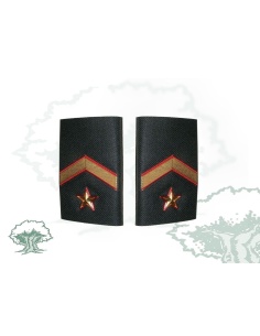 Hombreras Subteniente Guardia Civil