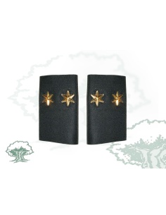 Hombreras Teniente Guardia Civil