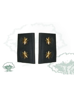 Hombreras Teniente Coronel Guardia Civil