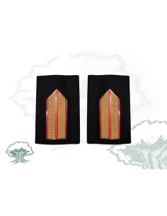 Hombreras Brigada GRS Guardia Civil