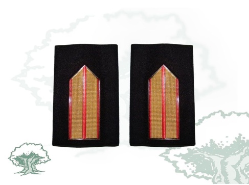 Hombreras Brigada GRS de la Guardia Civil