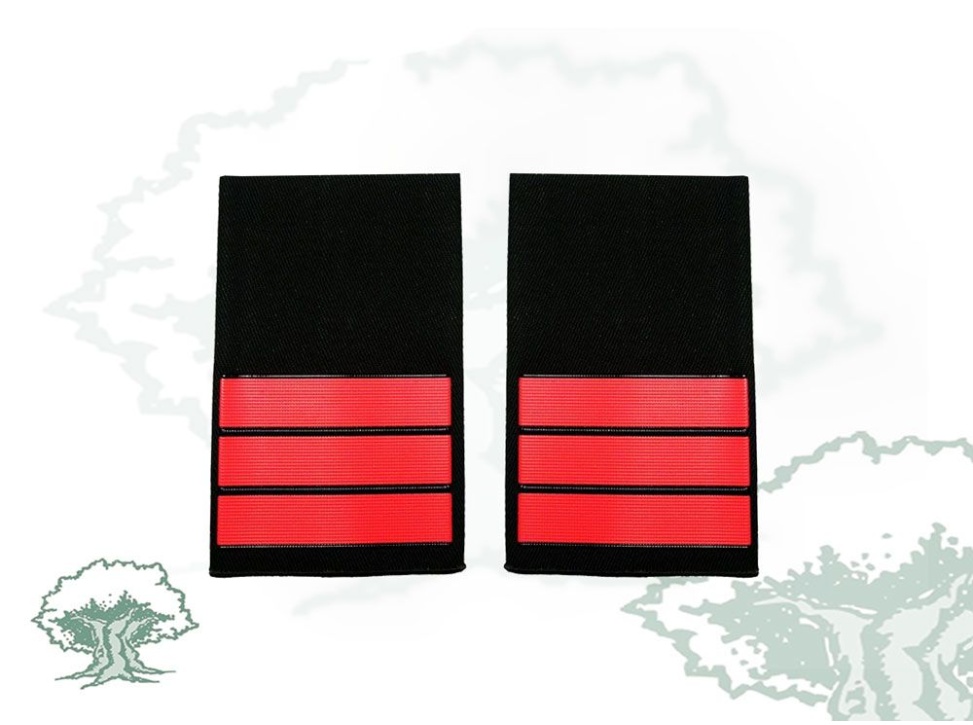 Hombreras Cabo GRS Guardia Civil