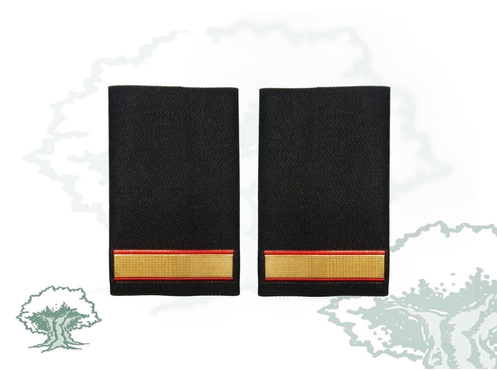 Hombreras Cabo 1º GRS Guardia Civil