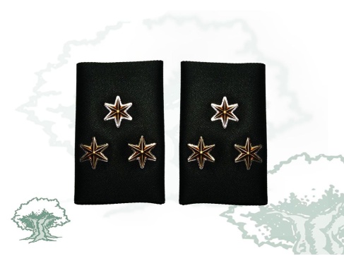 Hombreras Capitán GRS de la Guardia Civil