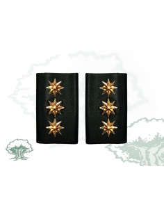 Hombreras Coronel GRS Guardia Civil