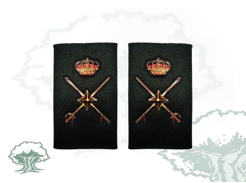 Hombreras General de Brigada GRS de la Guardia Civil