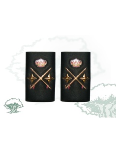 Hombreras General de División GRS Guardia Civil