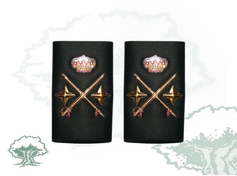 Hombreras General de División GRS Guardia Civil