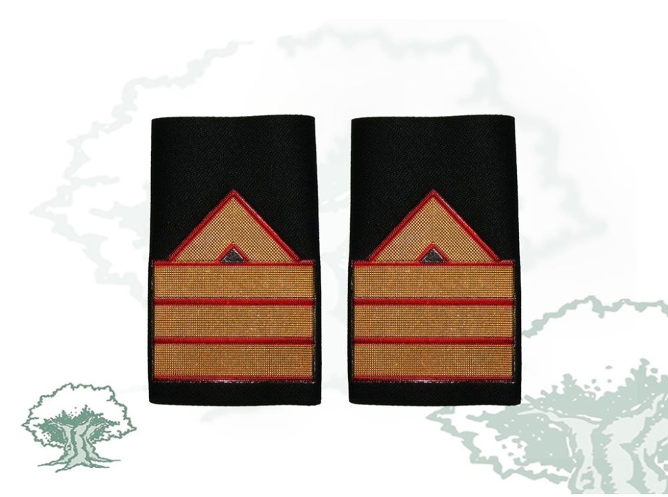 Hombreras Sargento 1º GRS Guardia Civil