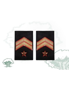 Hombreras Suboficial Mayor GRS Guardia Civil