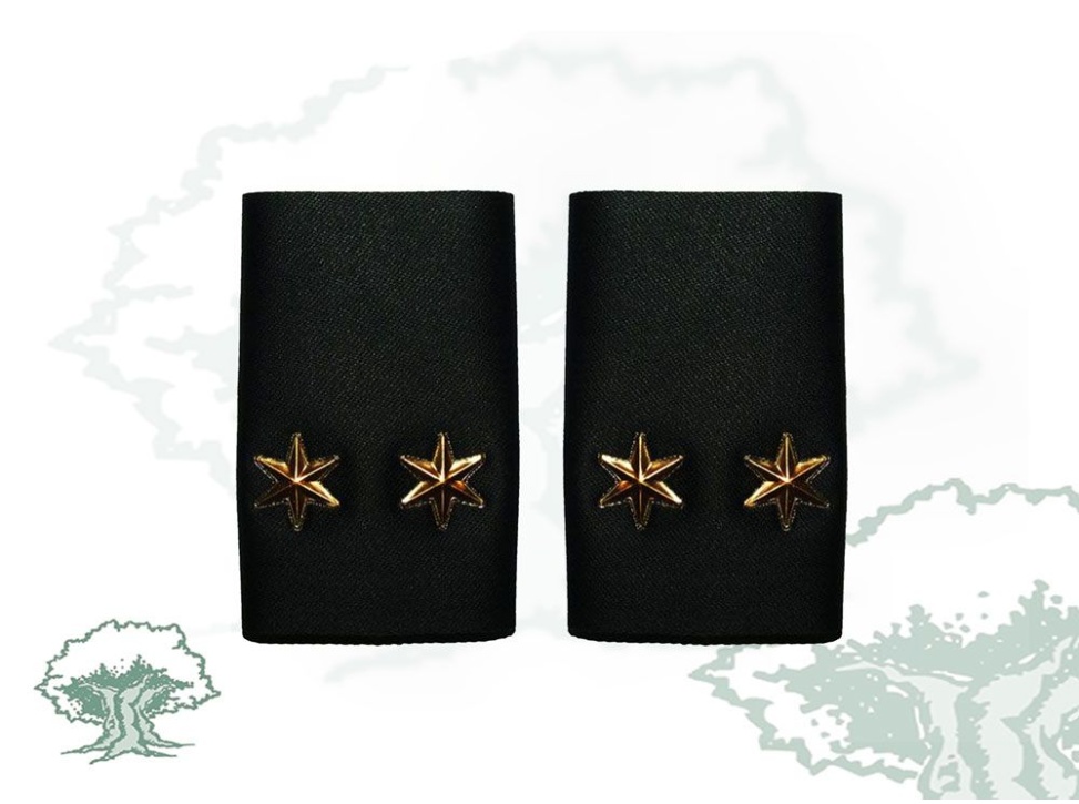 Hombreras Teniente GRS Guardia Civil