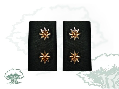 Hombreras Teniente Coronel GRS de la Guardia Civil