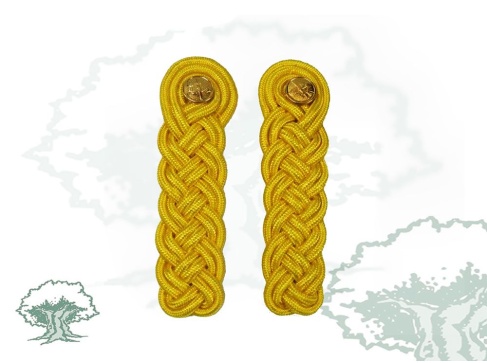 Hombreras rayón adulto