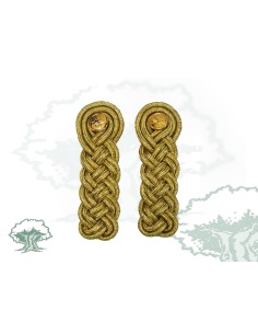 Hombreras hilo de oro niño