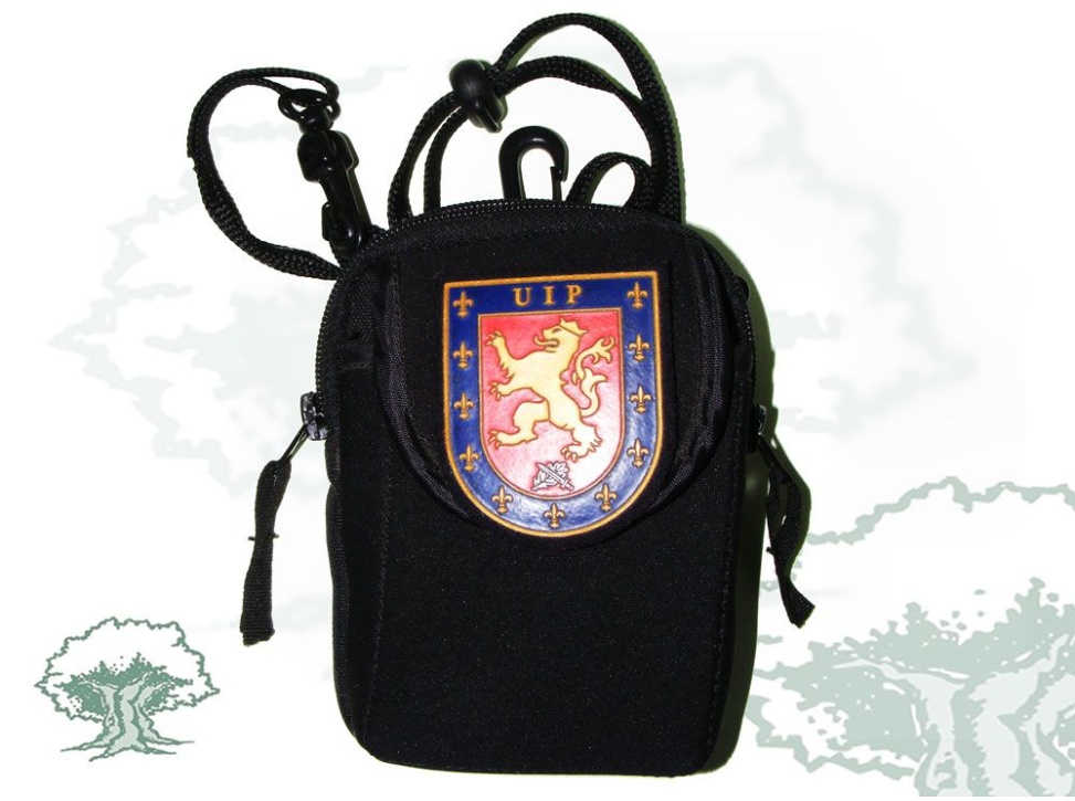 Bolso UIP Policía Nacional