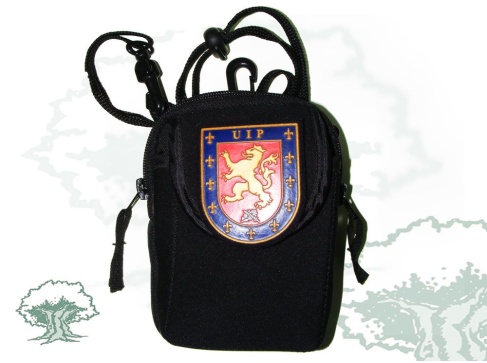 Bolso UIP de la Policía Nacional