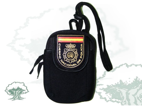 Bolso Policía Nacional