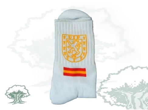 Calcetines UIP de la Policía Nacional