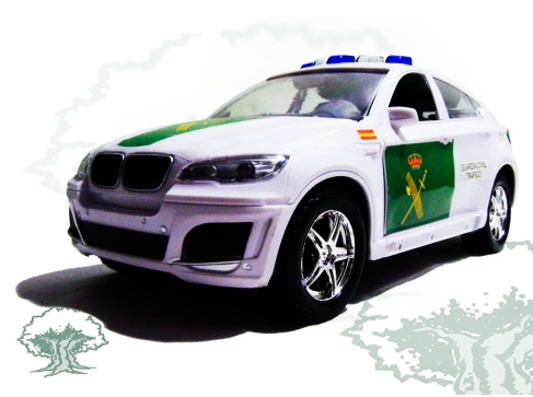 Coche Guardia Civil de juguete