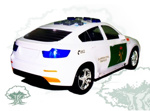 Coche Guardia Civil de juguete