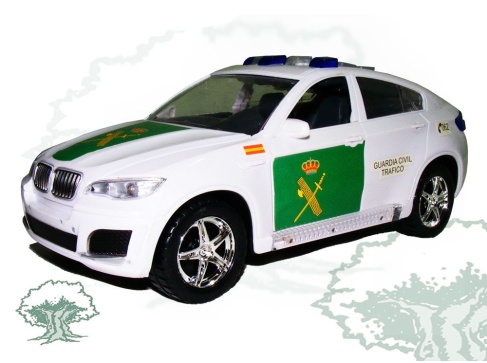 Coche Guardia Civil de juguete