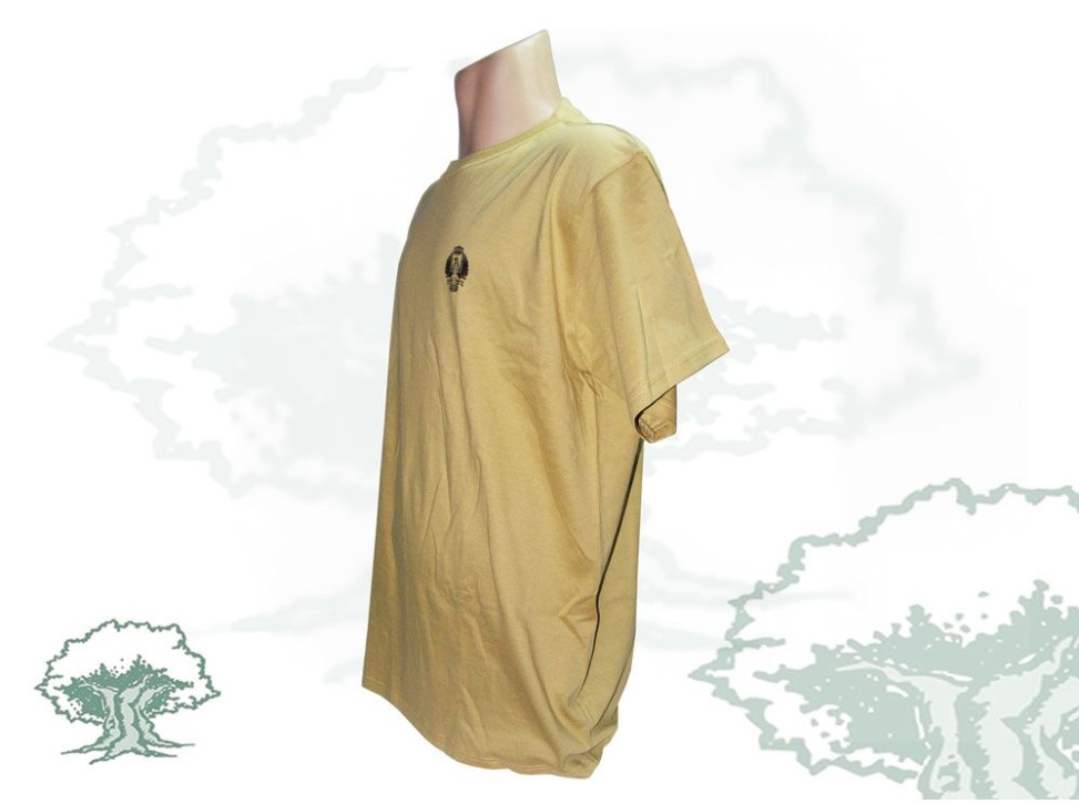 Camiseta Ejército de algodón
