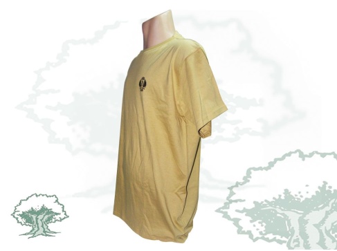 Camiseta Ejército de algodón