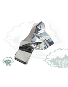 Manta térmica de emergencia